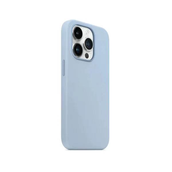 Husa Screen Geeks Magsafe Silicone Case Iphone 14 Pro [Sky]